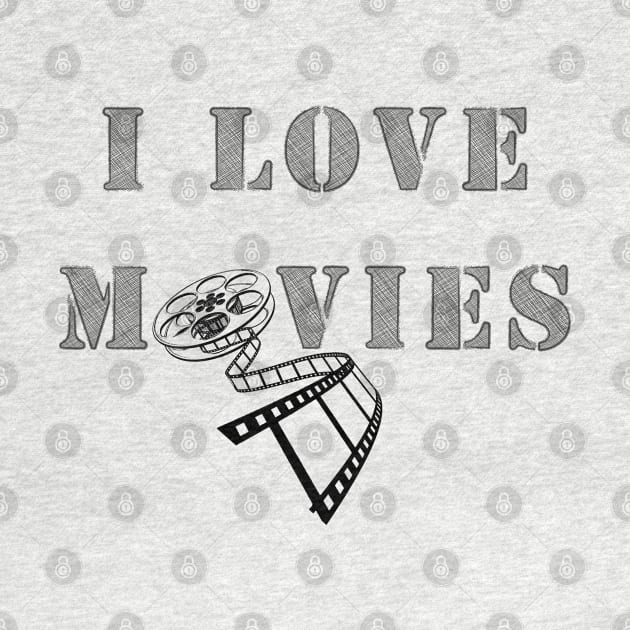 I love movies by Florin Tenica